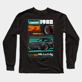 American Trans Am Car Long Sleeve T-Shirt